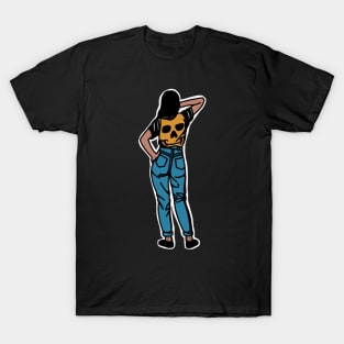 Rock'n'roll girl T-Shirt